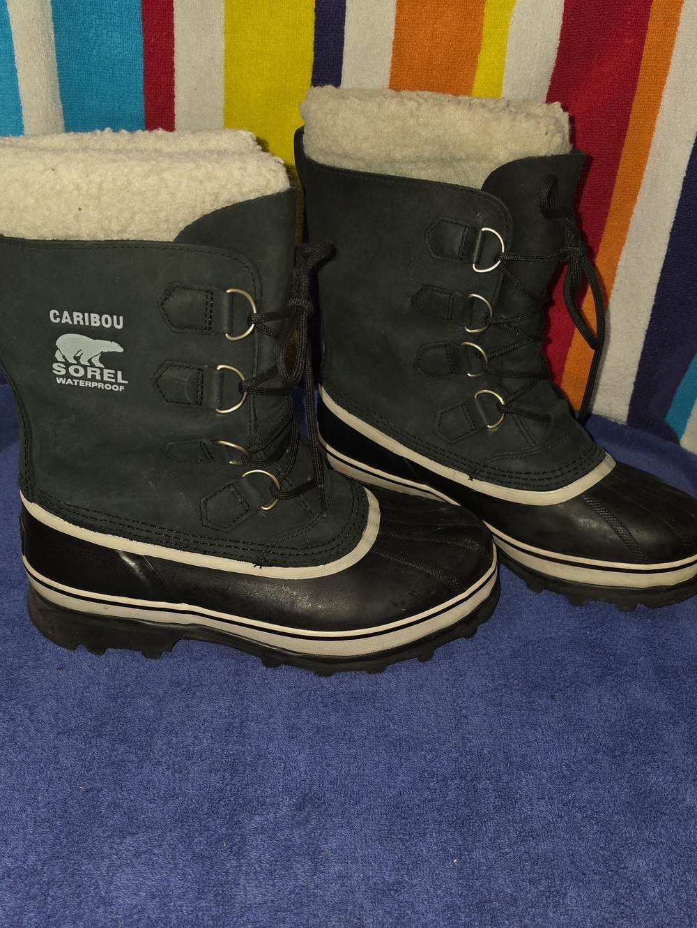 Sorel Caribou™ WP Waterproof Boot Women's Size 8